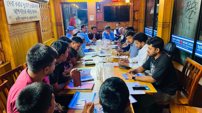 ধূমালীবাড়ী আবির ফাউন্ডেশন’ নামে সেবামূলক সংগঠনের ...