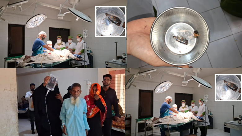 ১৯৭১ সালে মিলিটারির ছোড়া গুলি, ৫৫ বছর পর মন্নাস আল...