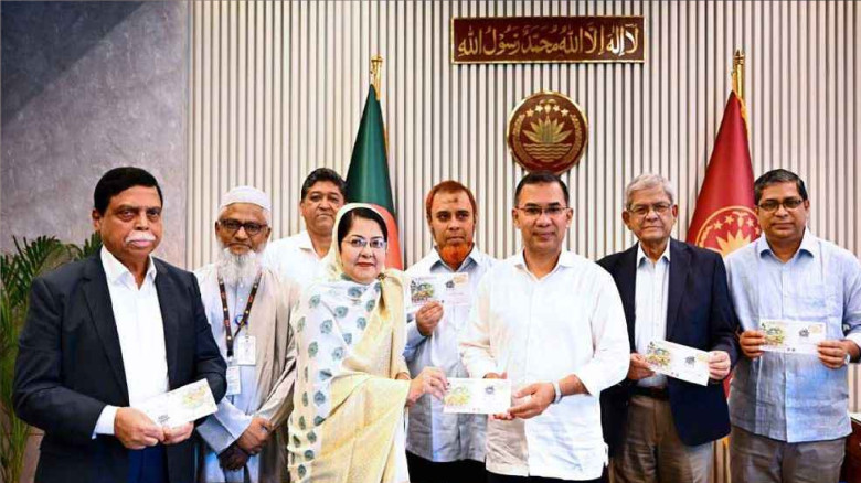 ‘উন্নত পল্লী সমৃদ্ধ দেশ, সবার আগে বাংলাদেশ’ স্মারক...