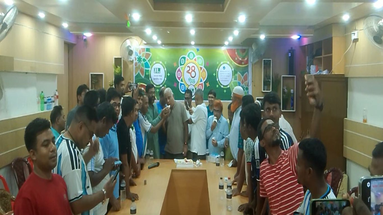 শেরপুরে এনটিভির প্রতিষ্ঠাবার্ষিকী পালিত...