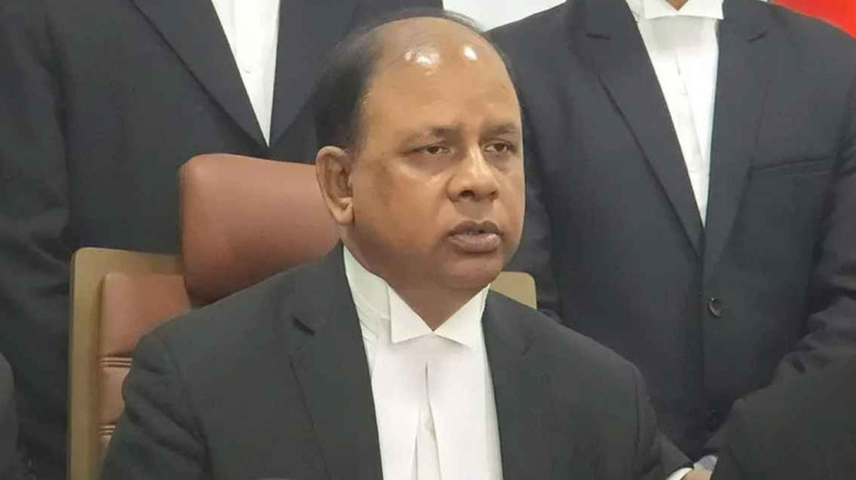 নিজেদের করা আইনেই আওয়ামী লীগের বিচার হচ্ছে...