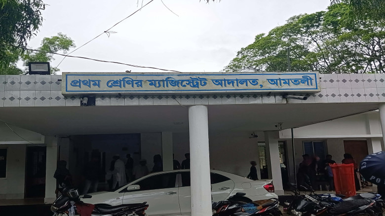সংরক্ষিত বনে অবৈধ প্রবেশ ও গাছ কাটার মামলায় ইউপি স...