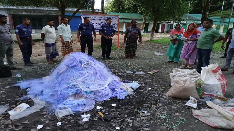 পীরগঞ্জে ২ করেন্ট জাল ব্যবসায়ীকে ৫০ হাজার টাকা জরি...
