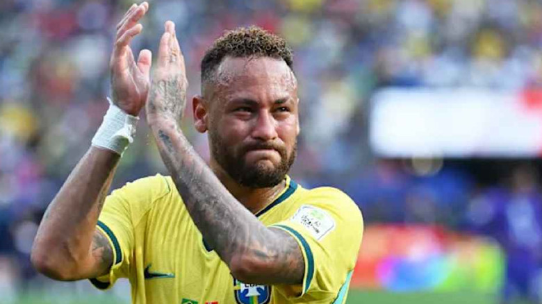 আন্তর্জাতিক ফুটবলকে বিদায় জানালেন নেইমার...