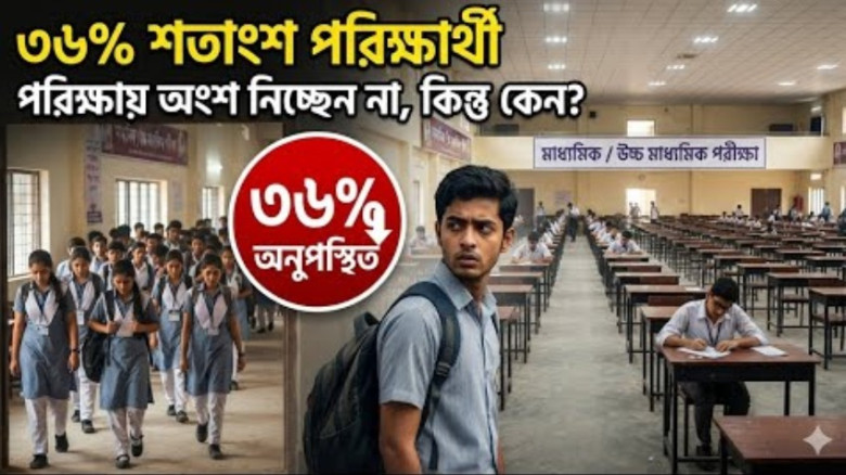 ১৫ লাখের মধ্যে এসএসসিতে পরীক্ষা দিচ্ছেন মাত্র ৯ লা...
