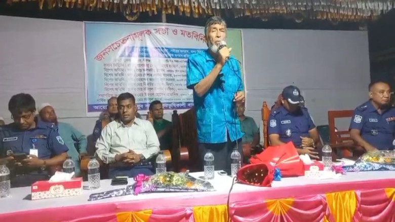 মাদক নির্মুলের নামে মব সৃষ্টি করা হলে ছাড় দেওয়া হব...
