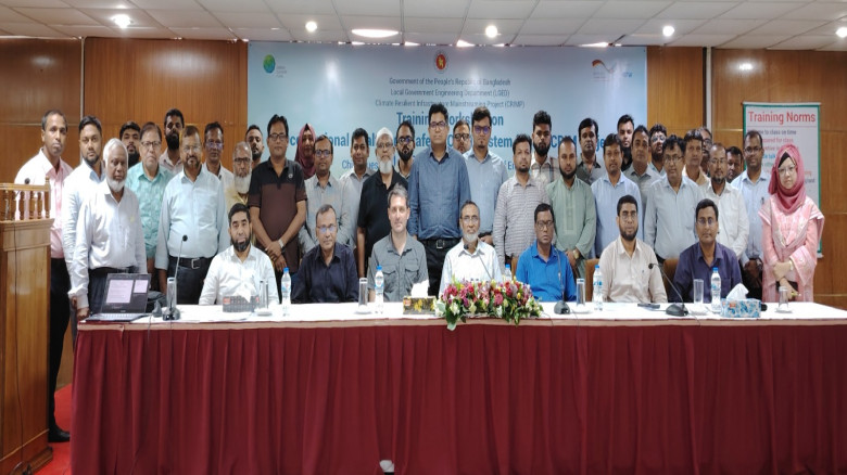 পেশাগত স্বাস্থ্য ও সুরক্ষাবিষয়ক কর্মপরিকল্পনা প্র...