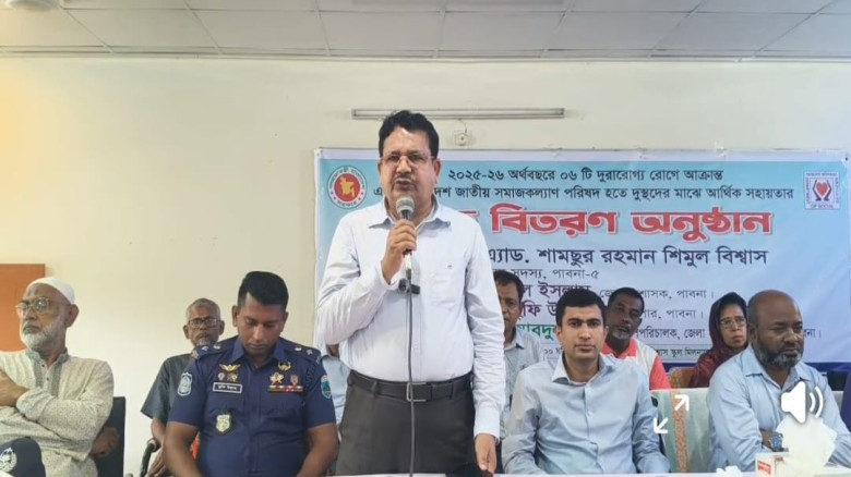 মানুষের দোরগোড়ায় সরকারি সহায়তা পৌঁছে দেওয়াই আম...
