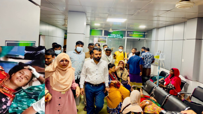 কারখানায় অর্ধশতাধিক শ্রমিক অসুস্থ, আতঙ্ক...