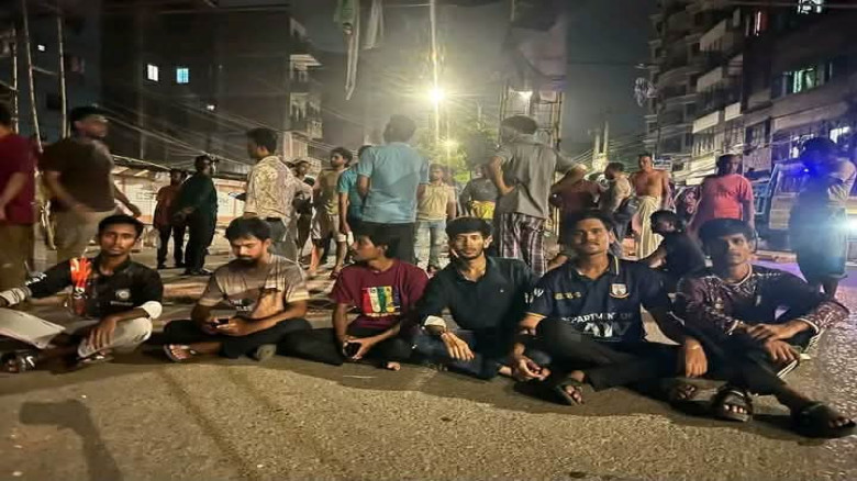 জগন্নাথ বিশ্ববিদ্যালয়ের শিক্ষার্থীকে মারধর, পুলিশে...