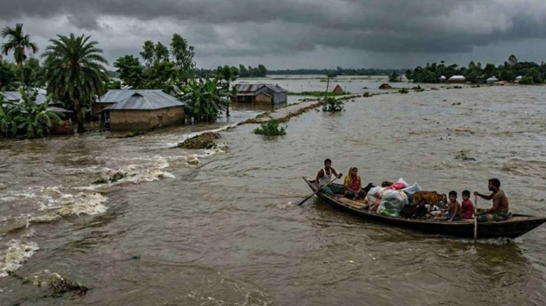 ১৬ জেলায় বন্যার পূর্বাভাস...
