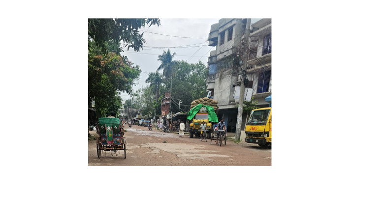 দীর্ঘদিনের দুর্ভোগের অবসানের অপেক্ষায় কালীগঞ্জ থান...