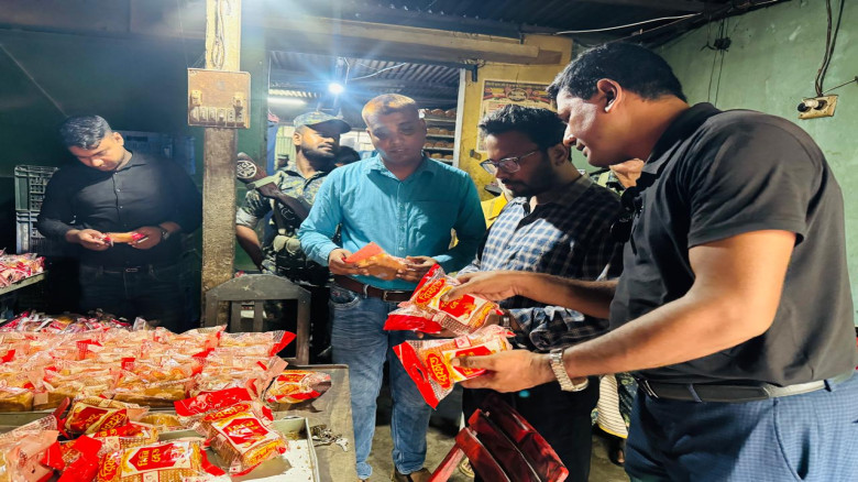 সিরাজগঞ্জে ভোক্তা অধিদপ্তরের জরিমানা...