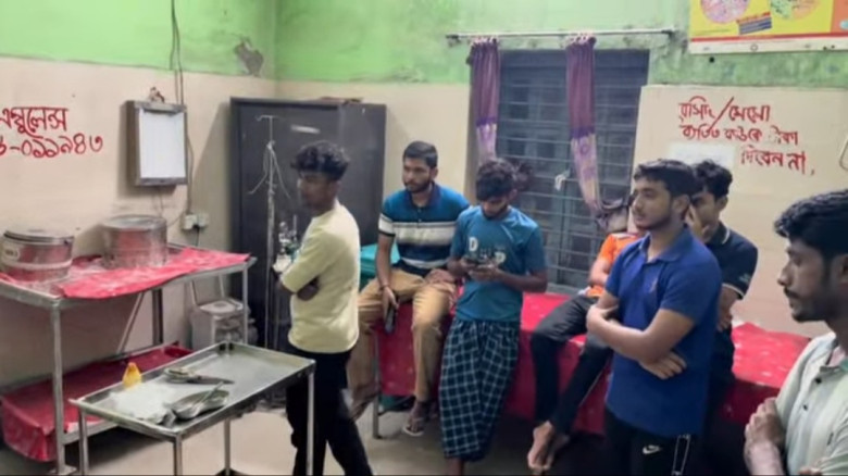ঝিনাইদহের কালীগঞ্জে আর্জেন্টিনা–ব্রাজিল সমর্থকদের ...