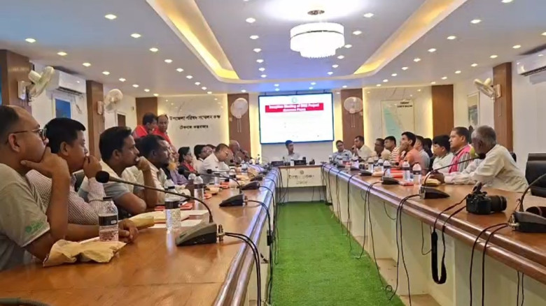 দুর্যোগ ঝুঁকিহ্রাস ও জীবিকায়ন প্রকল্প সংক্রান্ত  স...