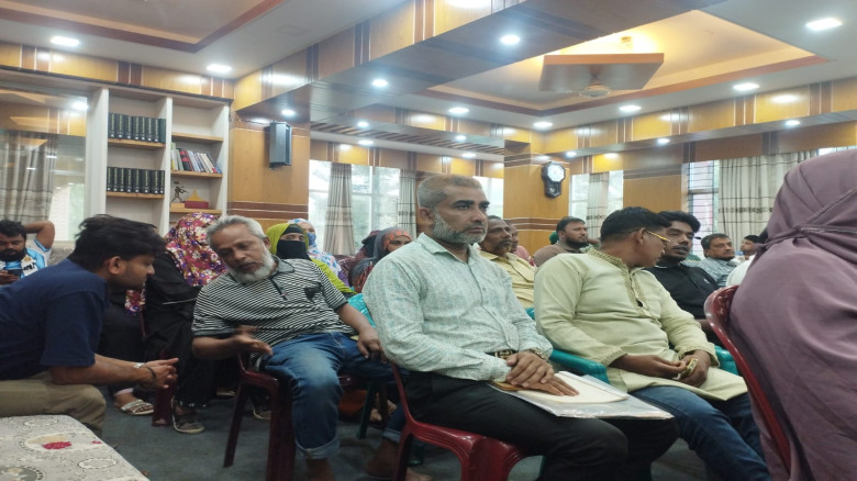 দাগনভূঞা পৌরসভায় মহাপরিকল্পনা প্রণয়নে প্রথম পরামর্...