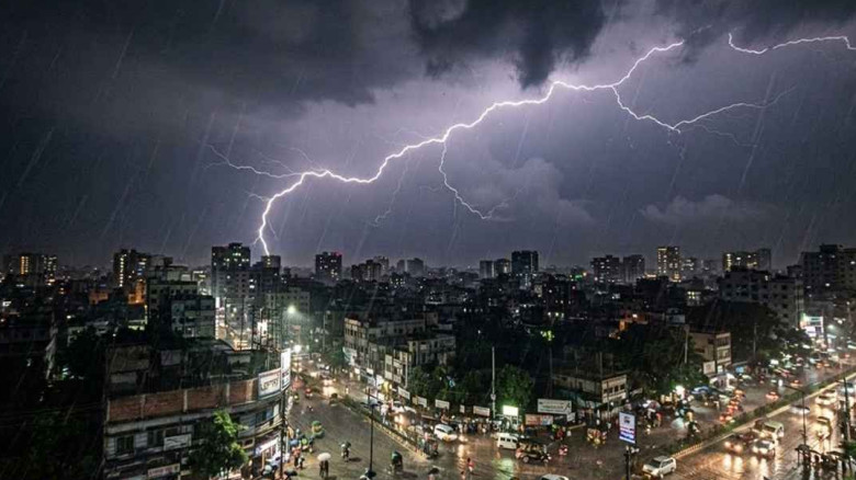 ২০ জেলায় ঝড় ও বজ্রবৃষ্টির শঙ্কা...