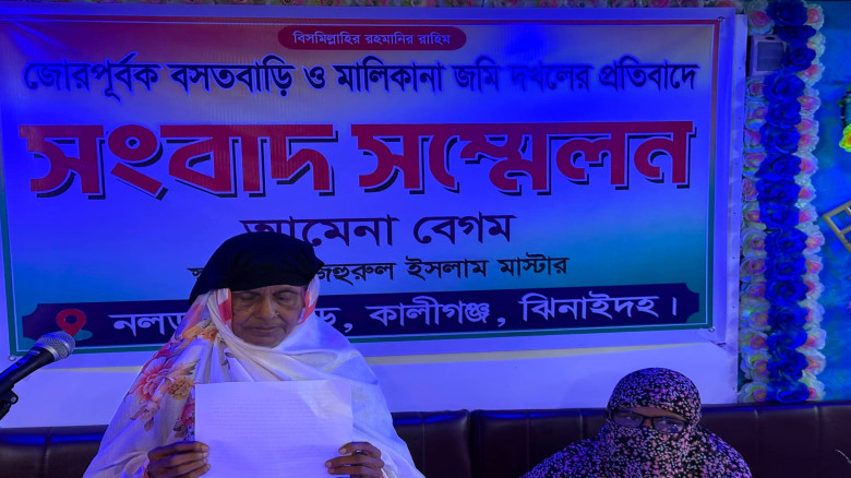 স্বামীর মৃত্যুর পর সৎ ছেলের নির্যাতনের অভিযোগ, বিচ...