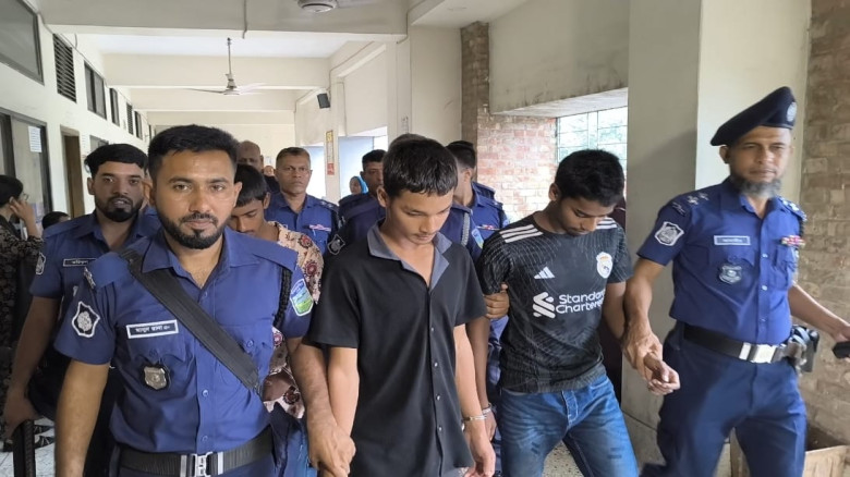 শিশু নিছামনিকে সংঘবদ্ধ ধর্ষণ ও নদীতে ফেলে হত্যা : ...