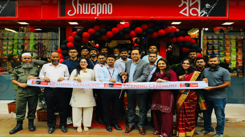 রাজধানীর মিরপুর-২ এ যাত্রা শুরু করল ‘স্বপ্ন’র নতুন...