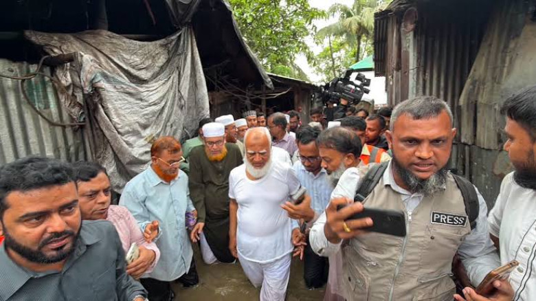 দুর্যোগে অসহায় মানুষের পাশে থাকবে জামায়াত: শফিকুর ...