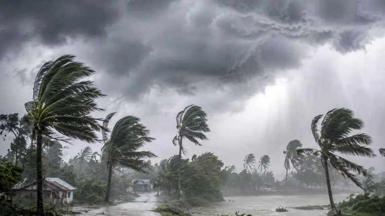 ১৬ অঞ্চলে ঝড়বৃষ্টির আভাস...