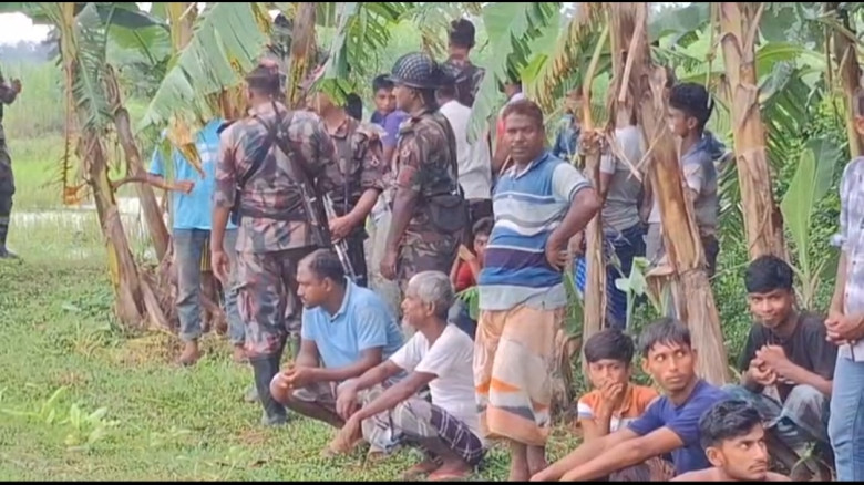 জয়পুরহাট সীমান্তে উত্তেজনা তিনজনের পুশইনের চেষ্টা...