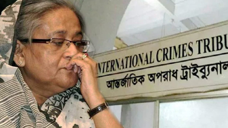 শেখ হাসিনার বক্তব্য প্রচারে নিষেধাজ্ঞা: আমাদের গণম...
