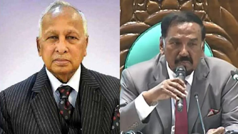 সাবেক স্পিকারের মৃত্যুতে বর্তমান স্পিকারের শোক...