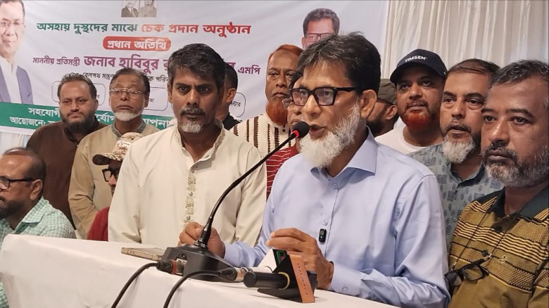 সীমিত সক্ষমতা নিয়েই মানুষের পাশে থাকার চেষ্টা করছি...