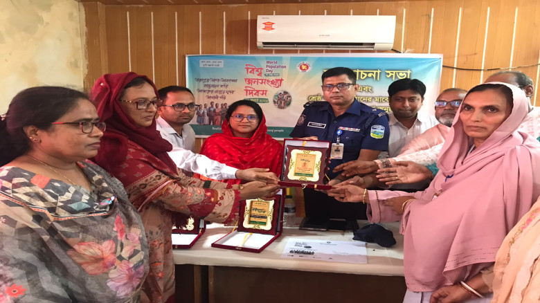 মদনে বিশ্ব জনসংখ্যা দিবস-২৬ অনুষ্ঠিত...