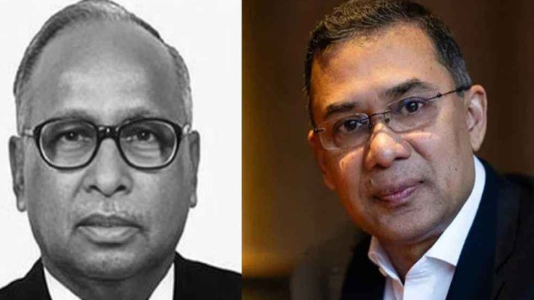 ব্যারিস্টার জমির উদ্দিন সরকারের মৃত্যুতে প্রধানমন্...