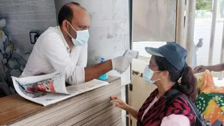 ভারতে করোনা ভাইরাসের সংক্রমণ, সতর্কতা জারি...
