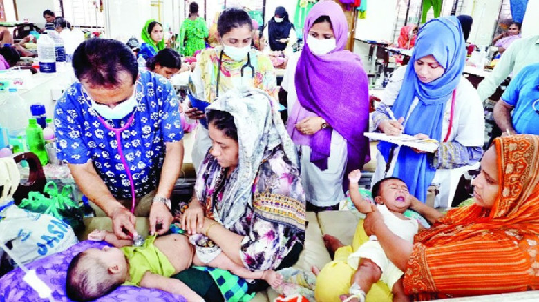 হাম ও উপসর্গে আরও পাচ শিশুর মৃত্যু...