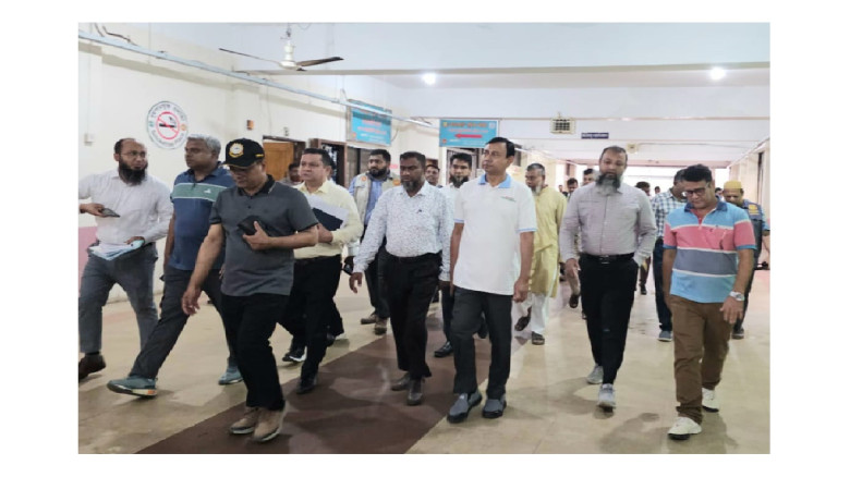 ঢাকা নদী বন্দর ও আশুলিয়া নৌপথ পরিদর্শন করলেন বিআই...