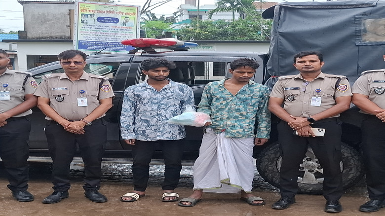 ৫৮০ পিস ট্যাপেন্টাডল ট্যাবলেট ও নগদ অর্থসহ দুই সহো...