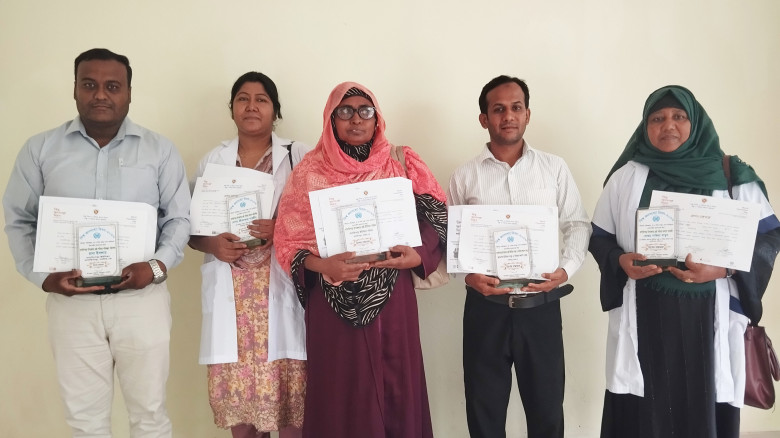 বাগাতিপাড়ায় বিশ্ব জনসংখ্যা দিবস পালিত...
