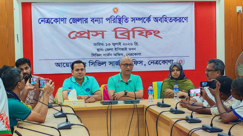 আগাম বন্যা মোকাবিলায় প্রস্তুত স্বাস্থ্য বিভাগ, মজু...