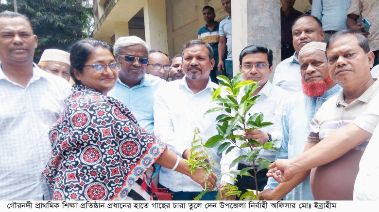 গৌরনদীতে গণঅভ্যুত্থান দিবস উদযাপনের প্রস্তুতি, ১৩১...
