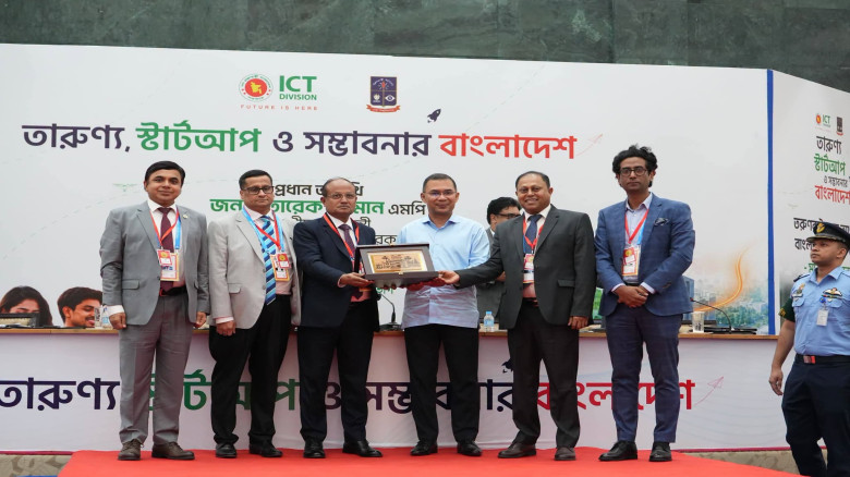 তরুণ উদ্যোক্তারাই আগামী দিনের বাংলাদেশ গড়বে: প্রধা...