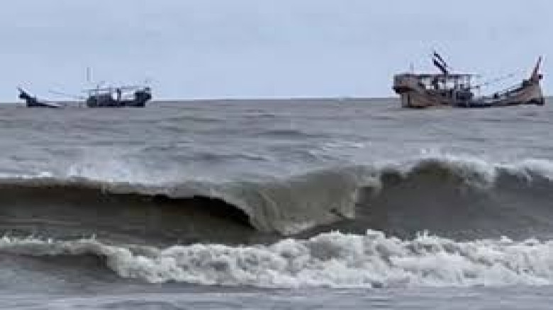 আরেকটি লঘুচাপ আসছে বঙ্গোপসাগরে...