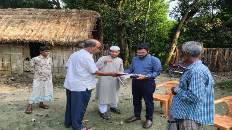 রাজস্ব আদায়ে রেকর্ড সাফল্য কেন্দুয়া ভূমি অফিসের, এ...