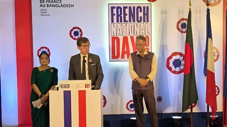 বাংলাদেশের সঙ্গে সম্পর্ক গভীর করতে চায় ফ্রান্স...