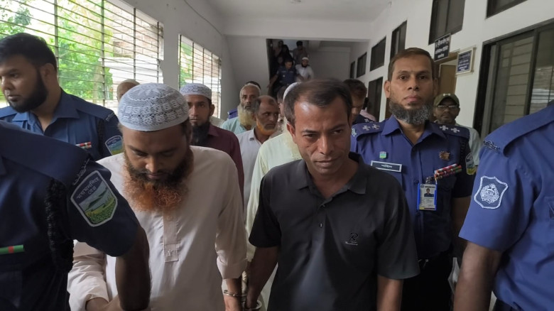 ময়মনসিংহে দুই আসামিকে মৃত্যুদণ্ড...