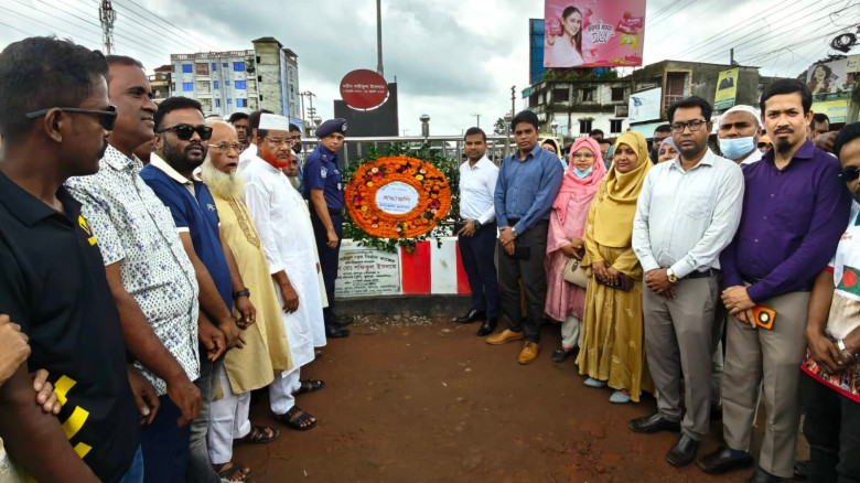যথাযোগ্য মর্যাদায় ফুলপুরে জুলাই শহীদ দিবস পালন...