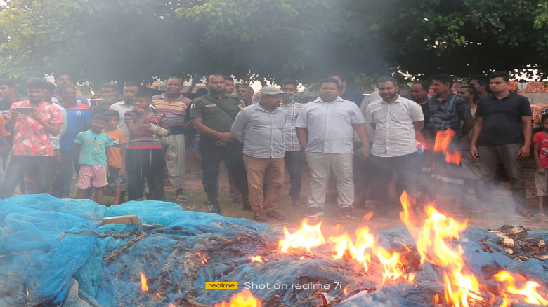 আত্রাইয়ে ইউএনও’র নেতৃত্বে মোবাইল কোর্ট: ৭০ হাজার ট...