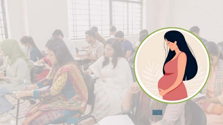 মাতৃত্বকালীন নারী শিক্ষার্থীদের জন্য উপস্থিতিতে ক্...