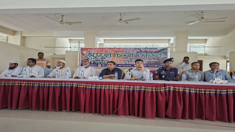 আবু সাঈদ বুক পেতে বুলেট নিয়েছিলেন, সেই আত্মত্যাগ আ...
