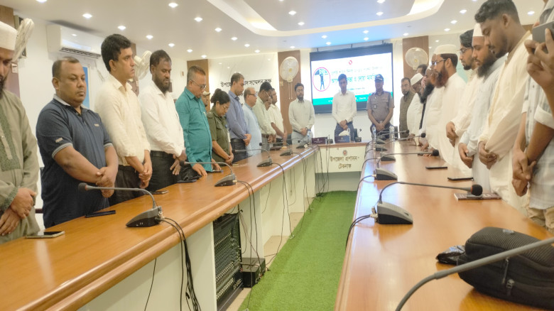 টেকনাফে যথাযোগ্য মর্যাদায় ‘জুলাই শহিদ দিবস’ উদযাপি...