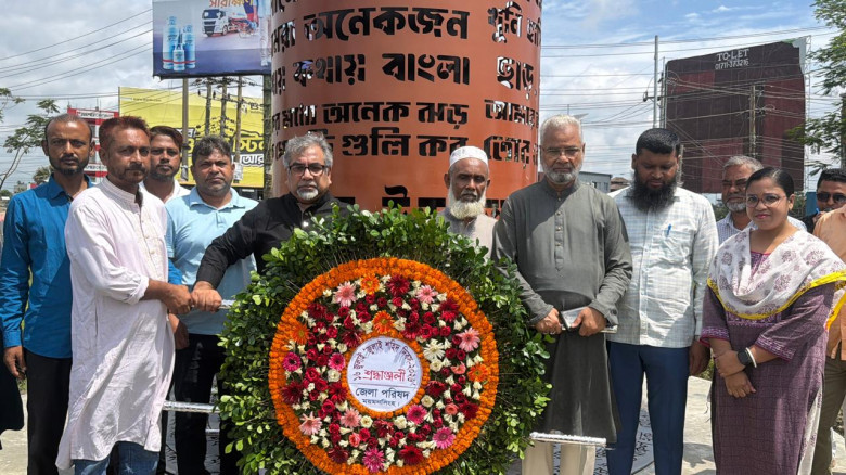 জুলাই মৃত্যুর সামনে বুক চিতিয়ে দাঁড়িয়ে যাওয়ার গল্প...